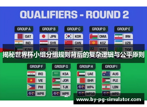 揭秘世界杯小组分组规则背后的复杂逻辑与公平原则 揭秘世界杯小组分组规则背后的复杂逻辑与公平原则