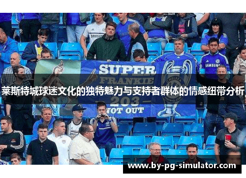 莱斯特城球迷文化的独特魅力与支持者群体的情感纽带分析