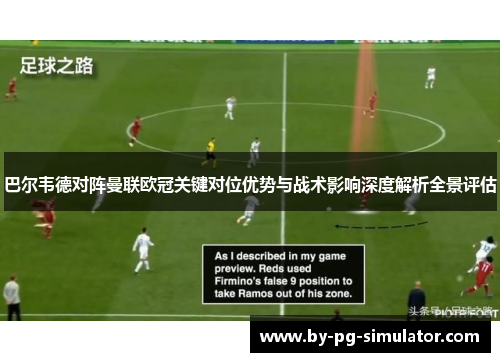巴尔韦德对阵曼联欧冠关键对位优势与战术影响深度解析全景评估 巴尔韦德对阵曼联欧冠关键对位优势与战术影响深度解析全景评估