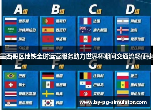 墨西哥区地铁全时运营服务助力世界杯期间交通流畅便捷 墨西哥区地铁全时运营服务助力世界杯期间交通流畅便捷